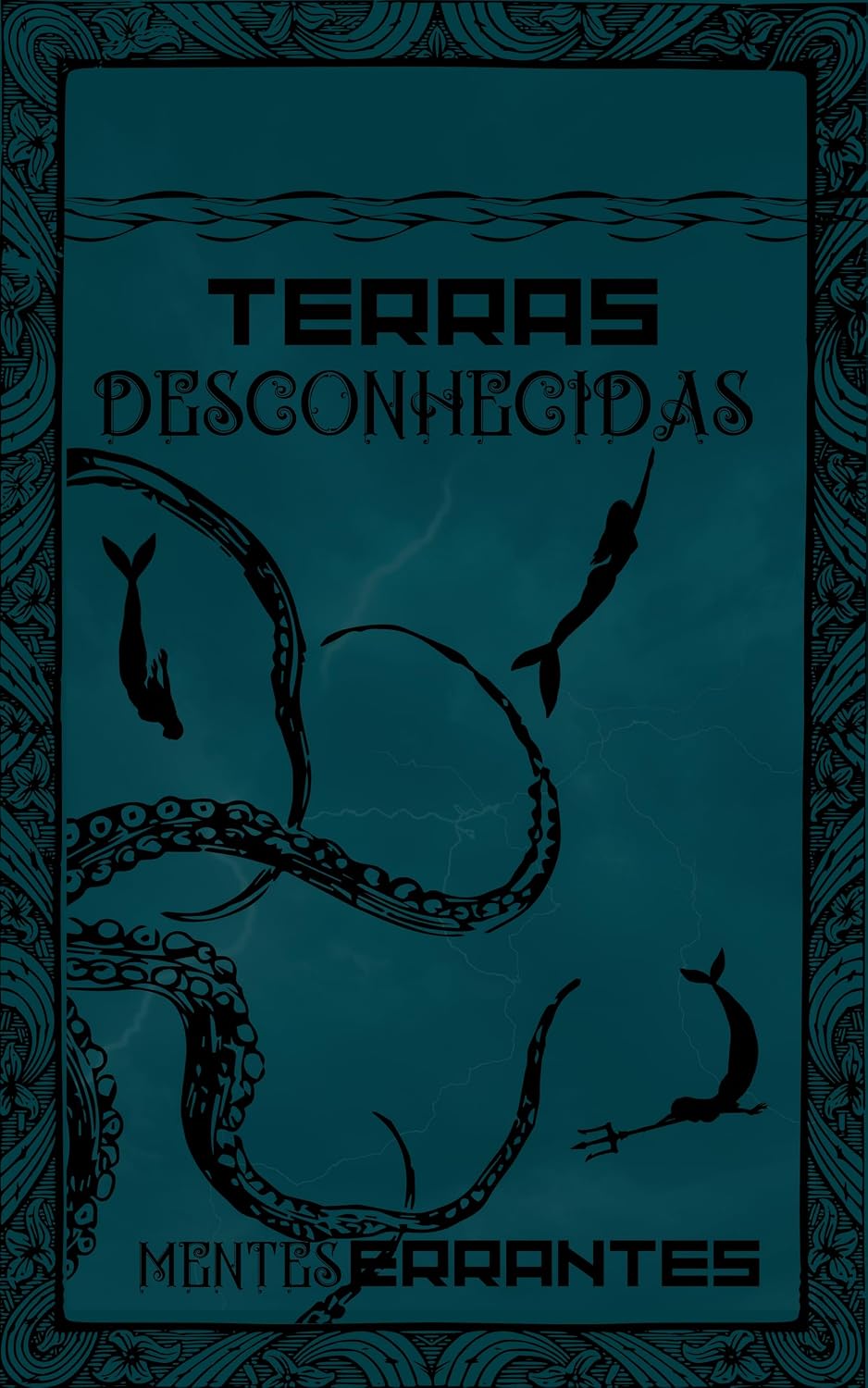 ler totalmente Antologia Terras Desconhecidas (Mentes Errantes)
