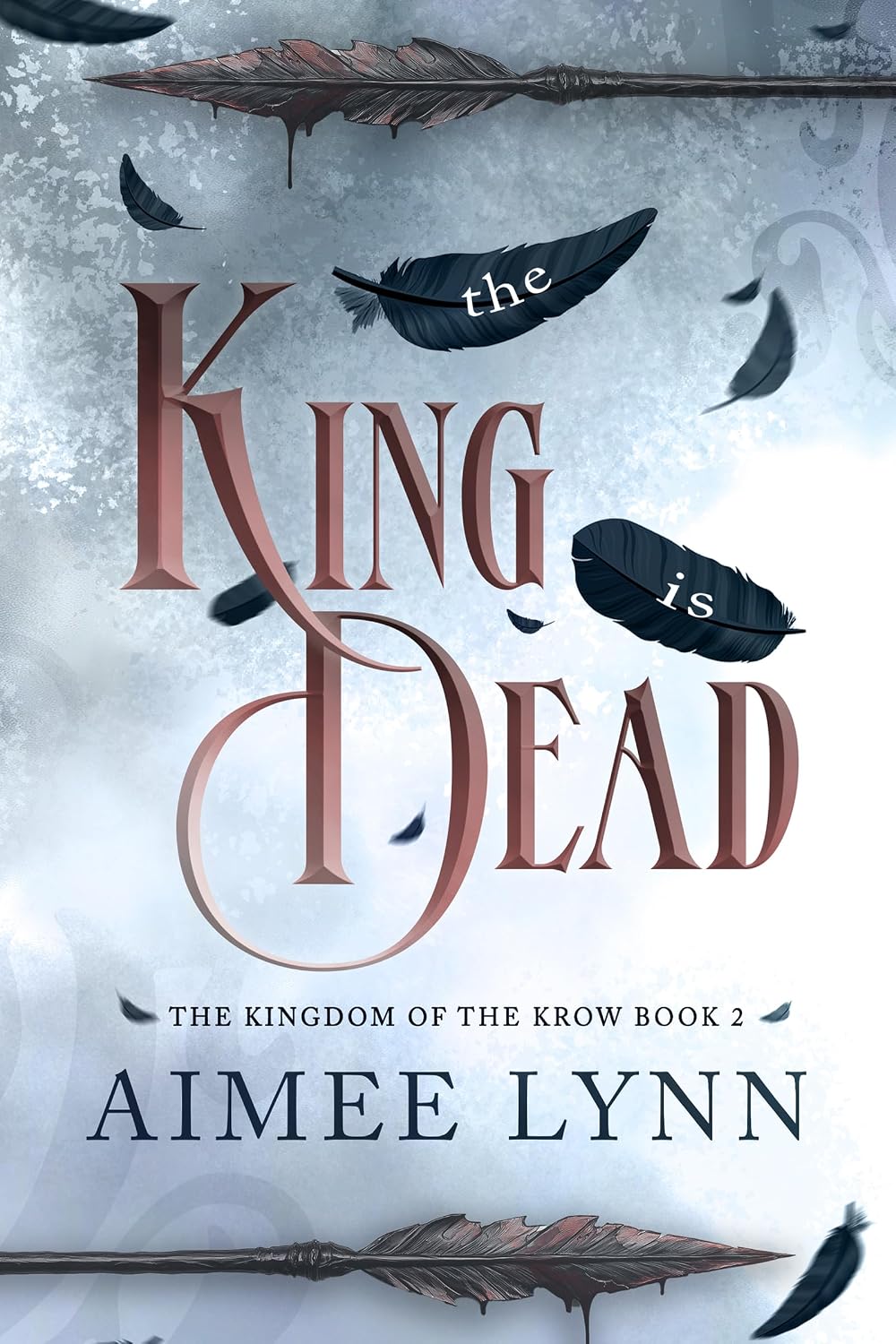 The King is Dead: A Fallen Angel Romantasy (The Kingdom of the Krow Book 2) (English Edition) baixar livro de graça