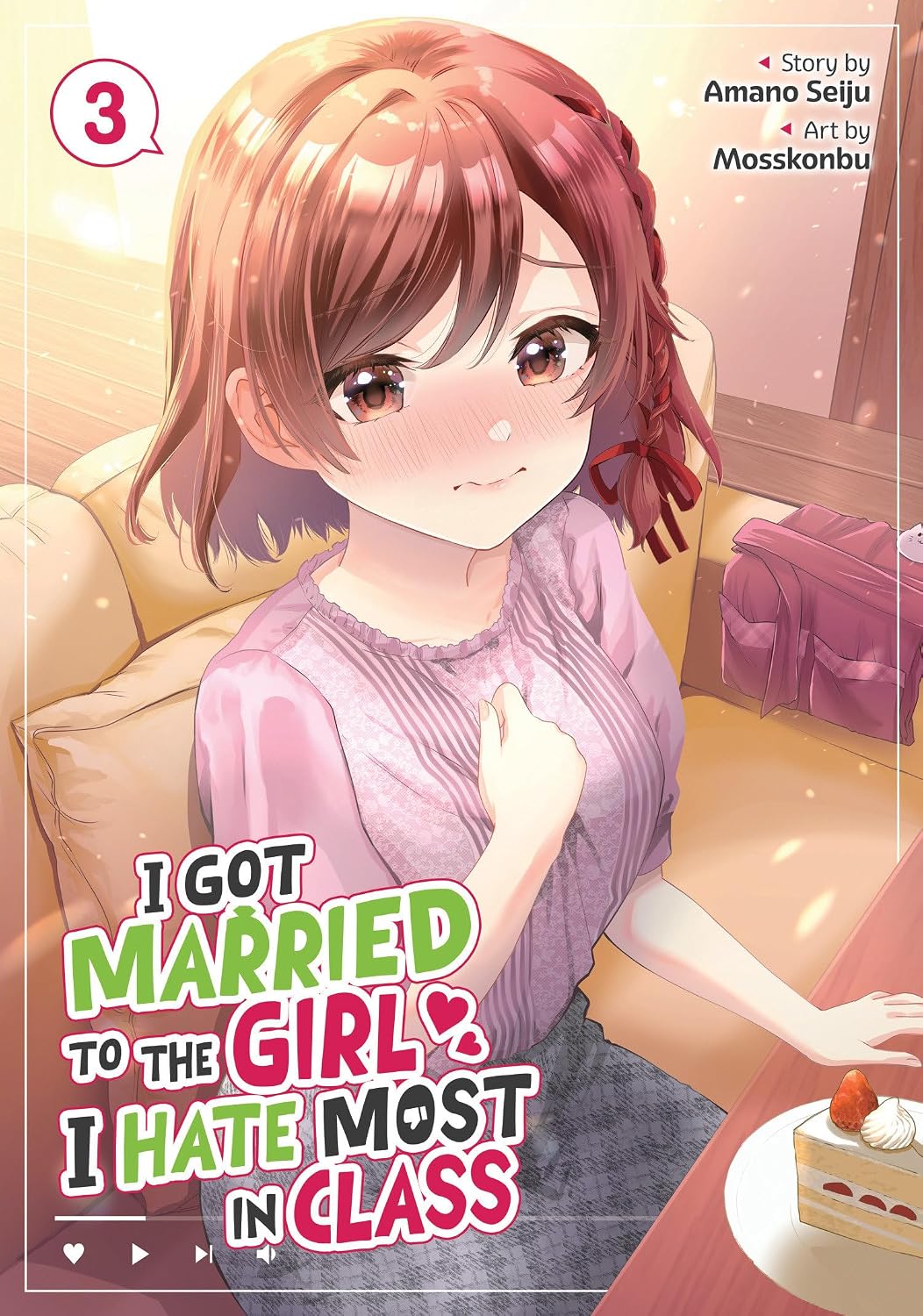 capítulo por capítulo baixar I Got Married to the Girl I Hate Most in Class (Manga) Vol. 3