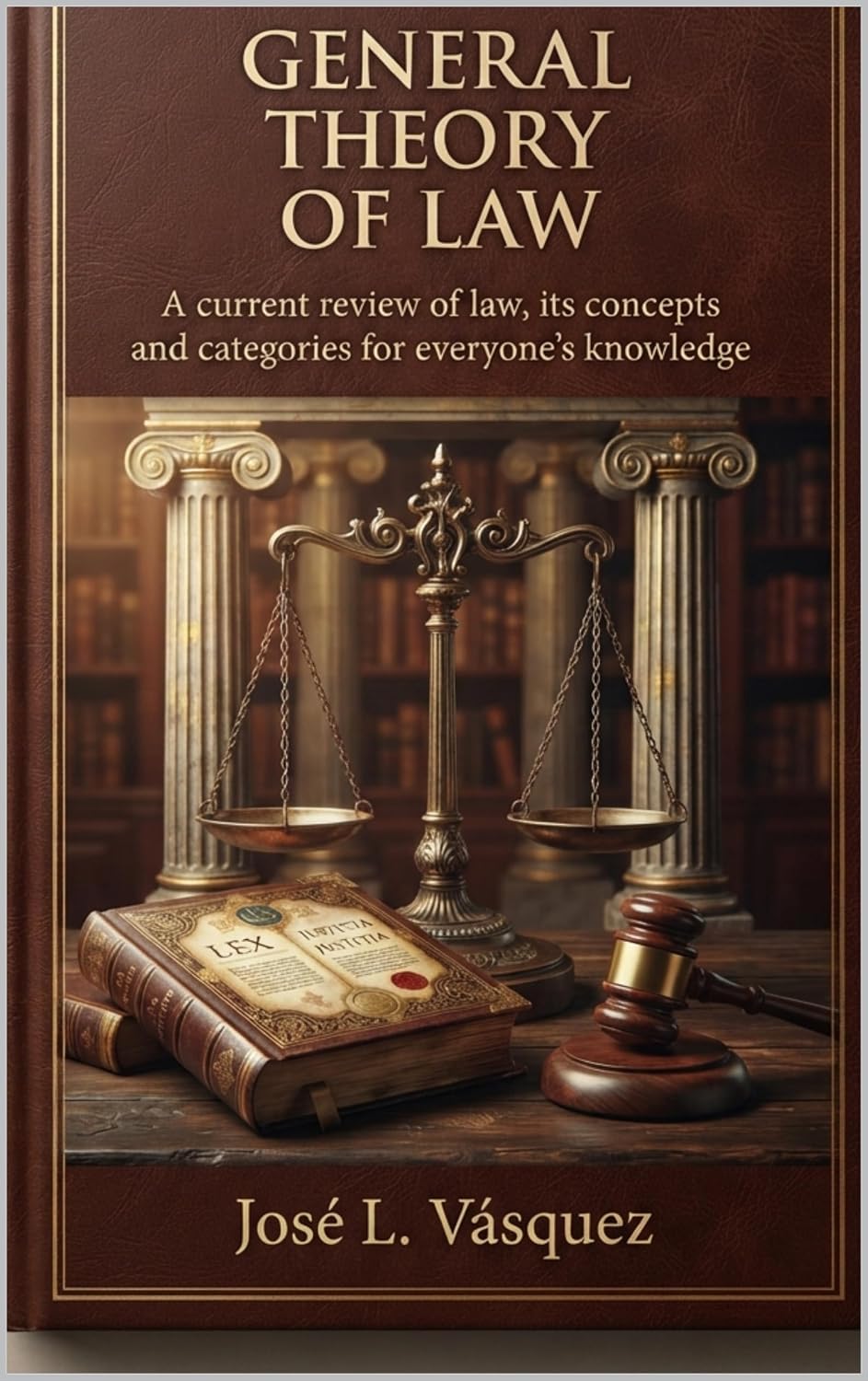 GENERAL THEORY OF LAW A: Current revision of law, its concepts and categories for the knowledge of all (English Edition) baixar livro de graça