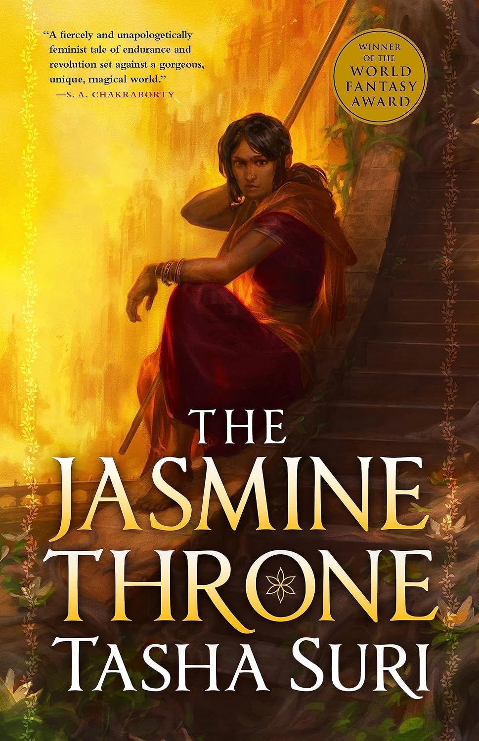 ler totalmente The Jasmine Throne (The Burning Kingdoms Book 1) (English Edition)