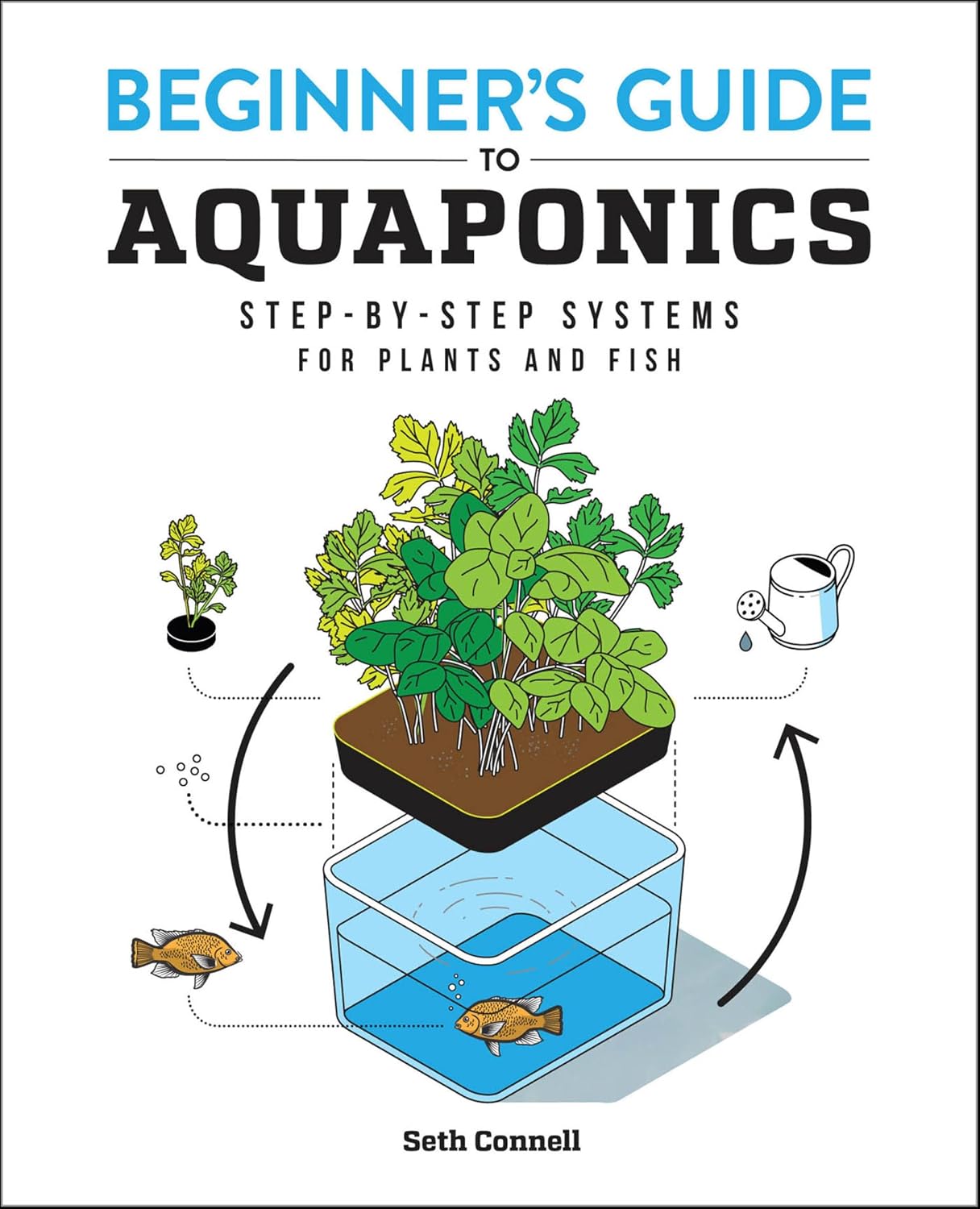 ler totalmente Beginner's Guide to Aquaponics: Step-by-Step Systems for Plants and Fish (English Edition)