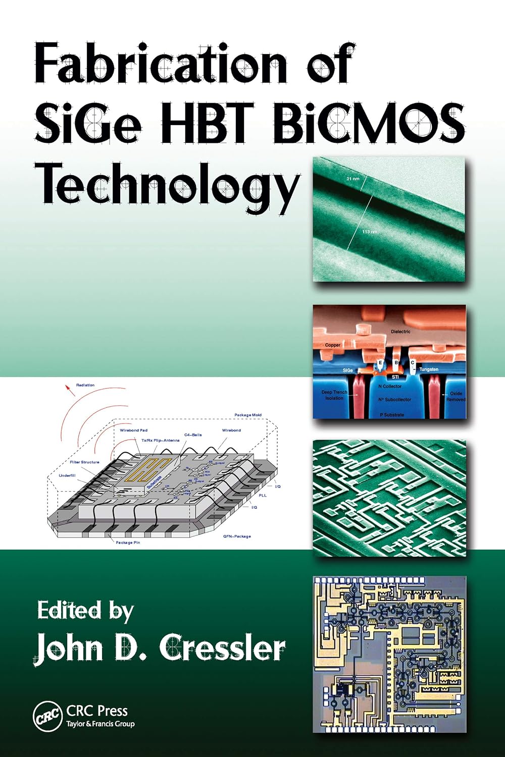 ler totalmente Fabrication of SiGe HBT BiCMOS Technology (English Edition)
