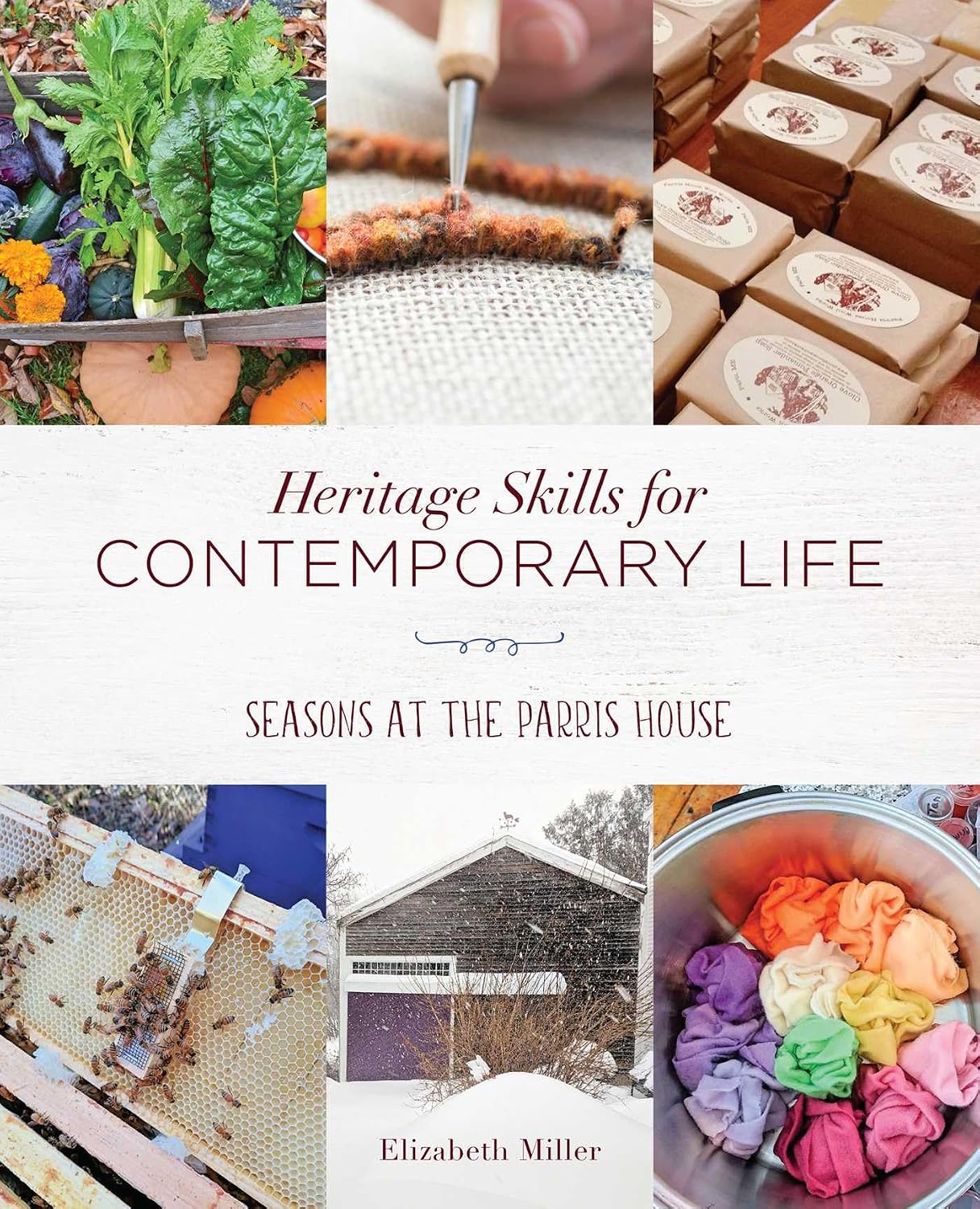Heritage Skills for Contemporary Life: Seasons at the Parris House (English Edition) baixar livro de graça