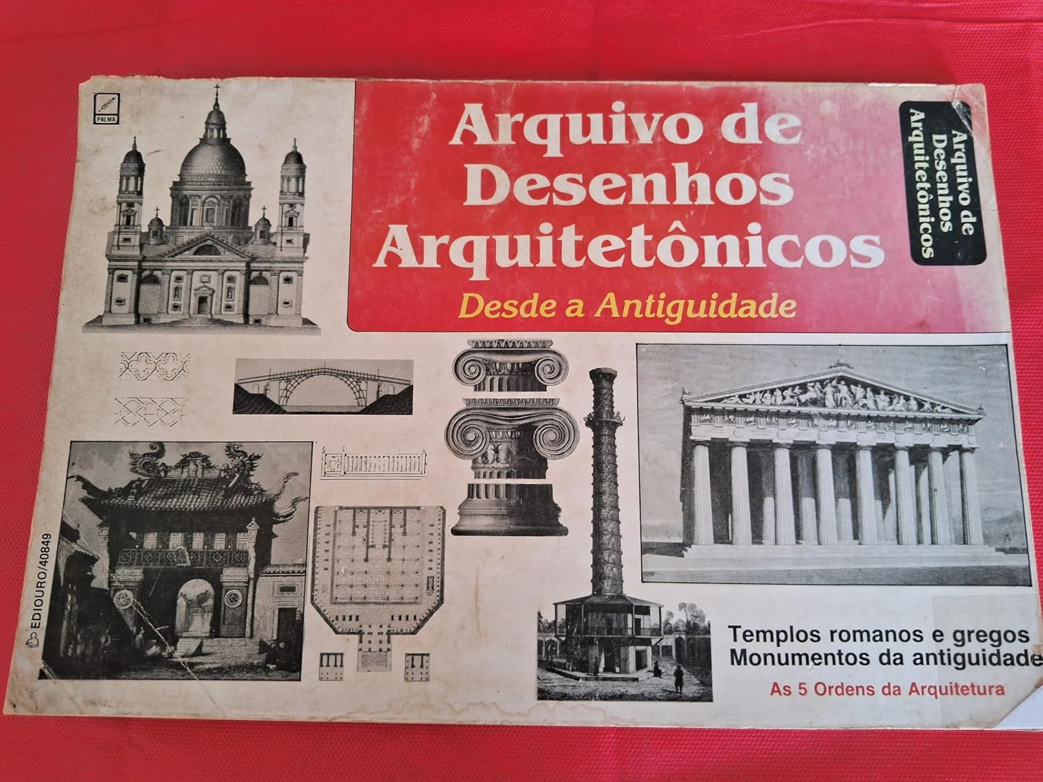 ler totalmente Arquivo de Desenhos Arquitetônicos, Desde a Antiguidade