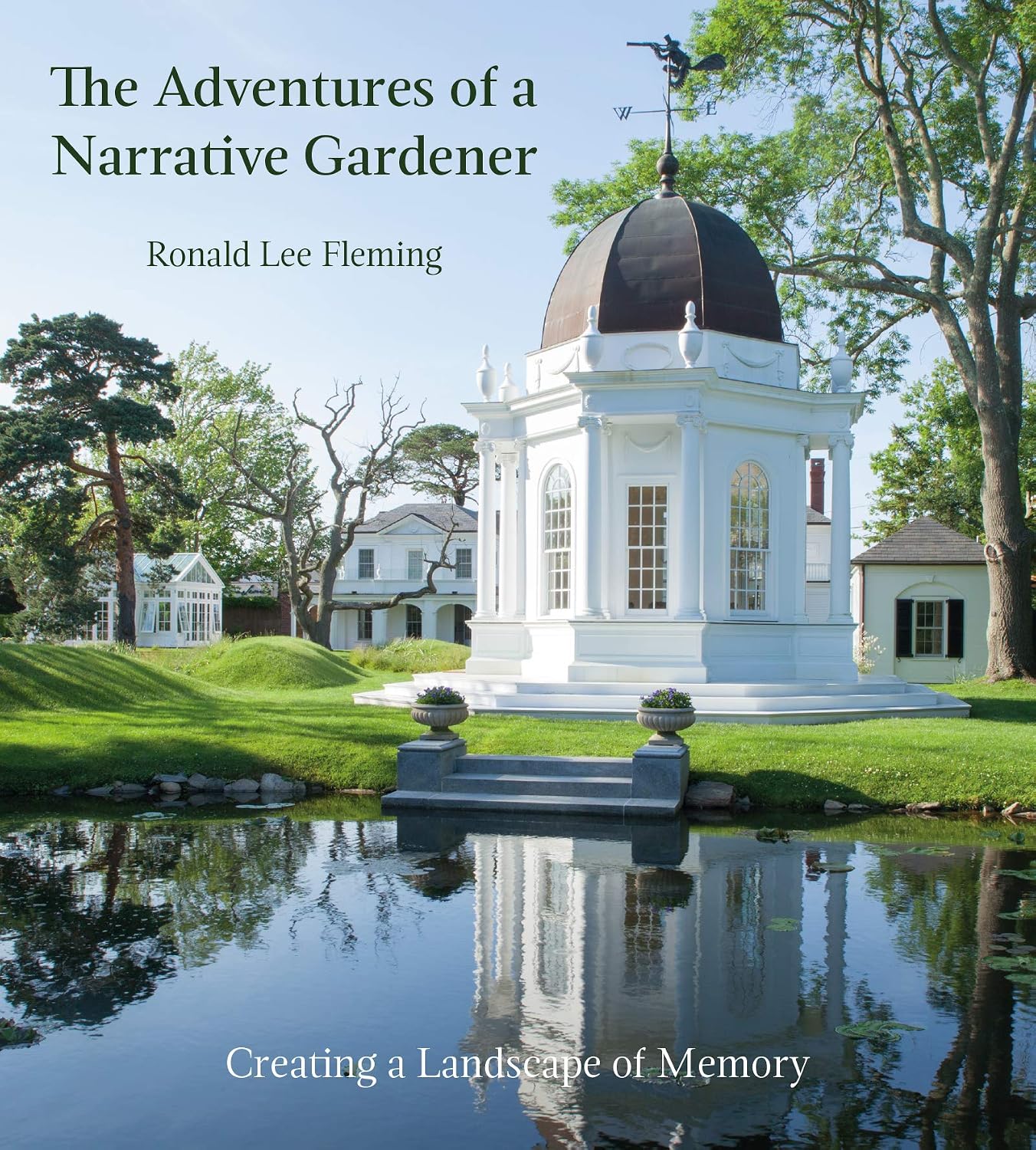 ler totalmente The Adventures of a Narrative Gardener: Creating a Landscape of Memory