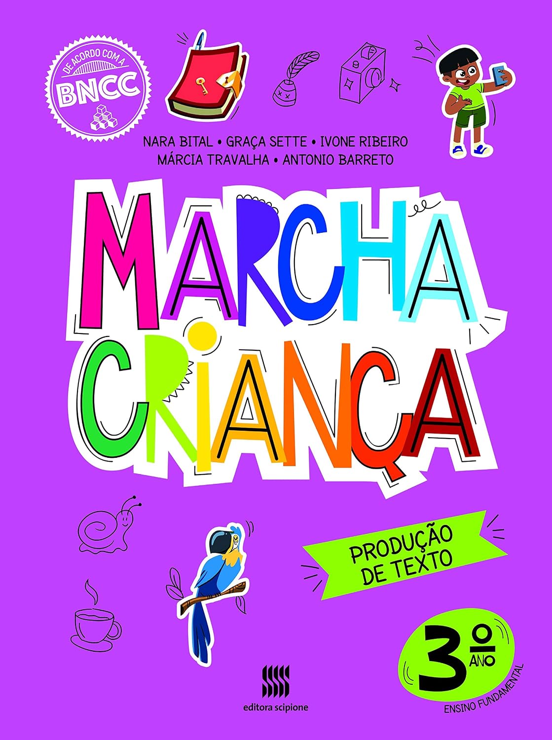Marcha Criança Produção de Texto 3º ano baixar livro de graça