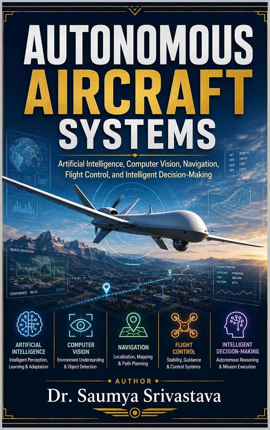 AUTONOMOUS AIRCRAFT SYSTEMS: Artificial Intelligence, Computer Vision, Navigation, Flight Control, and Intelligent Decision-Making (Modern Aerospace Engineering Series) (English Edition)