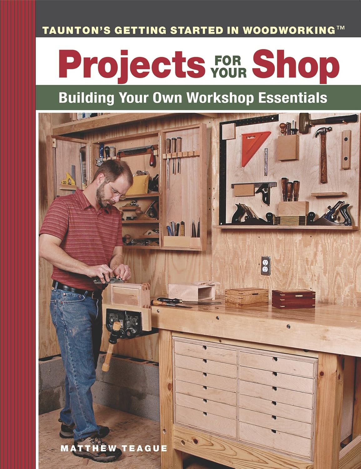 Projects for Your Shop: Building Your Own Workshop Essentials (English Edition)