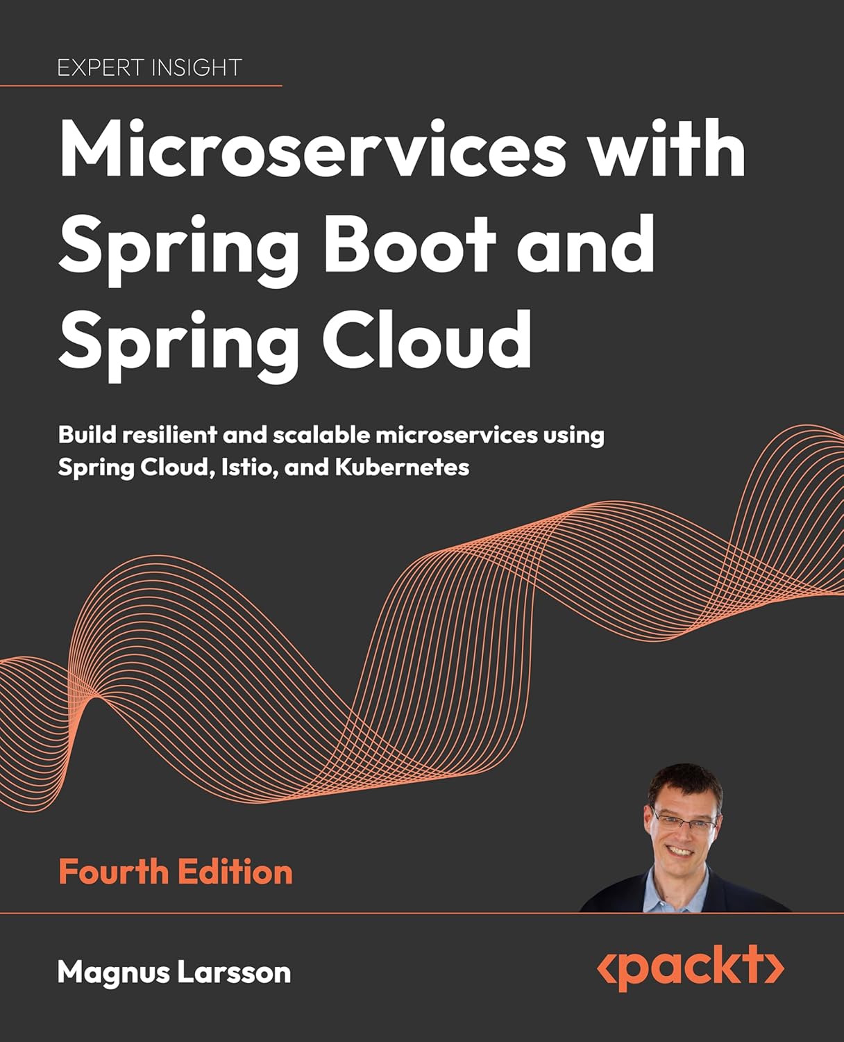 ler totalmente Microservices with Spring Boot and Spring Cloud - Fourth Edition: Build resilient and scalable microservices using Spring Cloud, Istio, and Kubernetes