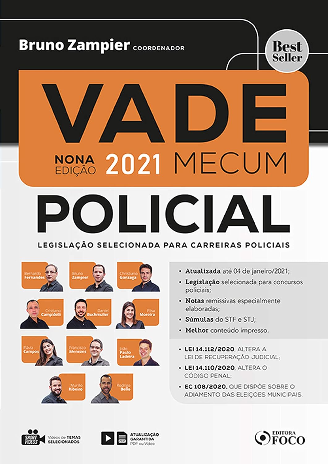 Vade Mecum Policial: Legislação selecionada para carreiras policiais baixar livro de graça