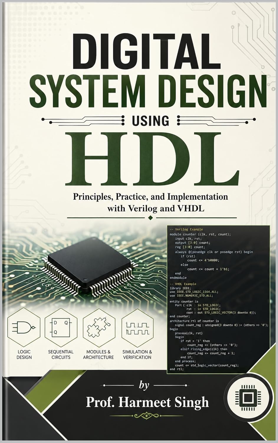capítulo por capítulo baixar Digital System Design Using HDL: Principles, Practice, and Implementation with Verilog and VHDL (English Edition)