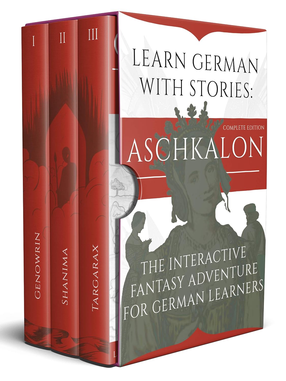 capítulo por capítulo baixar Learn German With Stories: Aschkalon (Complete Edition) - The Interactive Fantasy Adventure For German Learners (German Edition)