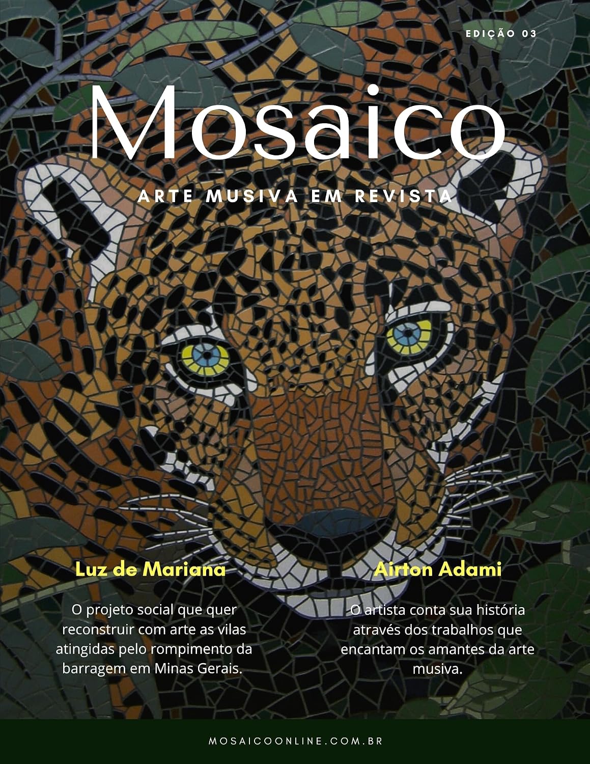 Mosaico | Edição 03 (Mosaico | Arte Musiva em Revista) baixar livro de graça