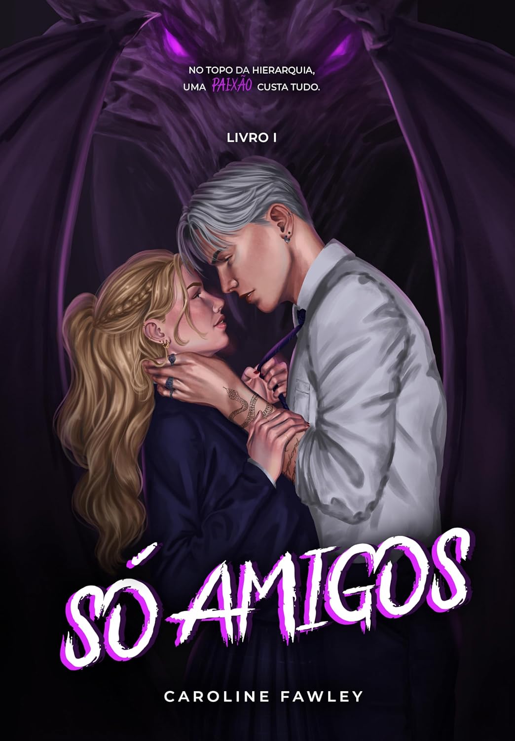 Só amigos (Universo Fawley Livro 1)