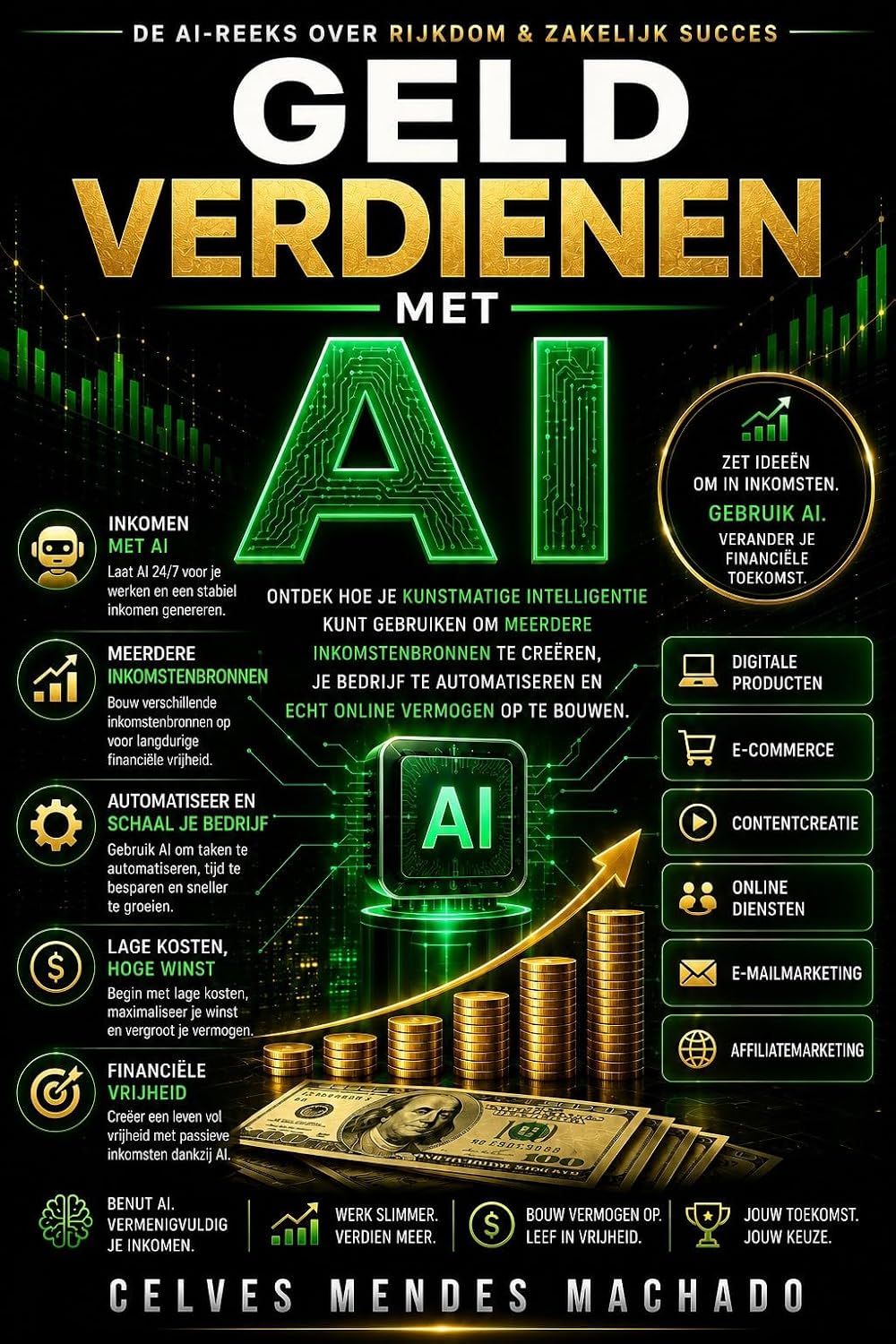 ler totalmente Geld Verdienen met AI: Een Praktische, Feitelijk Geverifieerde Gids voor Echte AI-Tools, Echte Platforms, en Echte Verdienmodellen (De AI Rijkdom & Business Serie Book 1) (Dutch Edition)