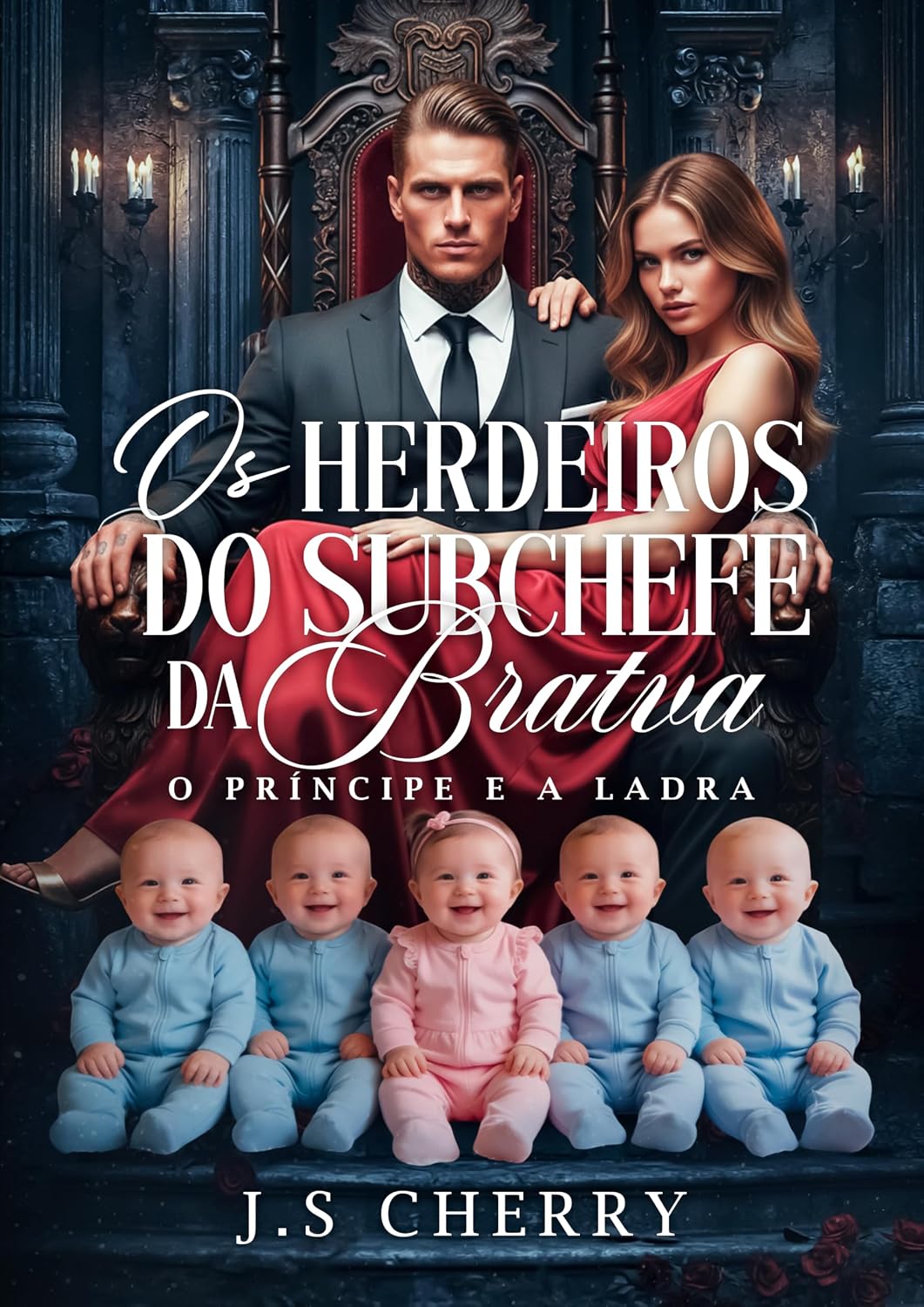 Os Herdeiros do Subchefe da Bratva: O Príncipe e a Ladra (Dinastia Volkov Livro 3) baixar livro de graça