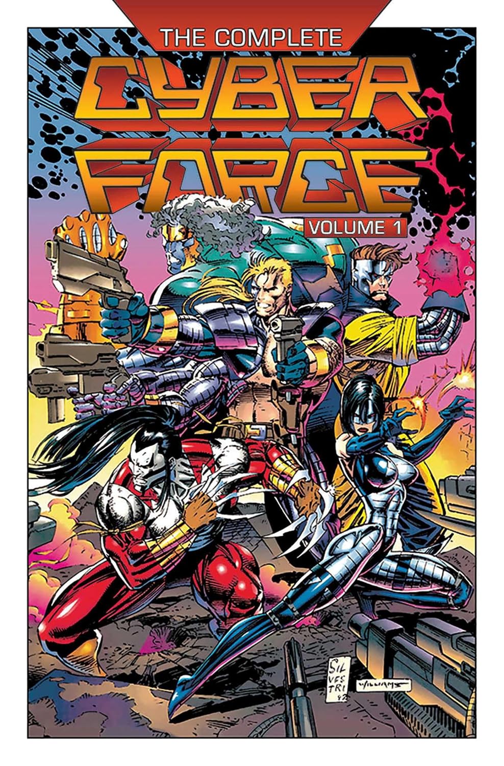 The Complete Cyberforce, Volume 1 baixar livro de graça