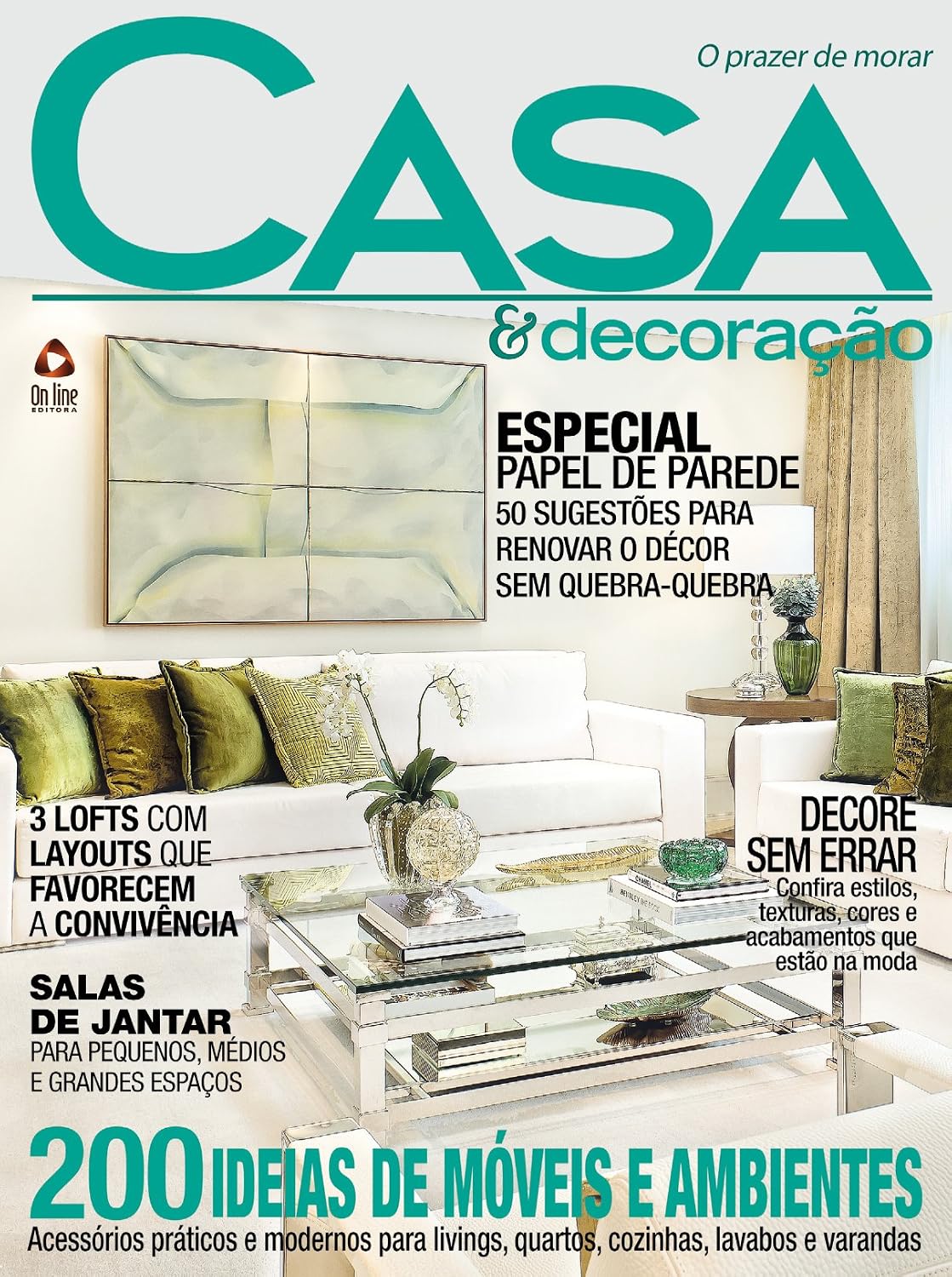 ler totalmente Casa & Decoração 95