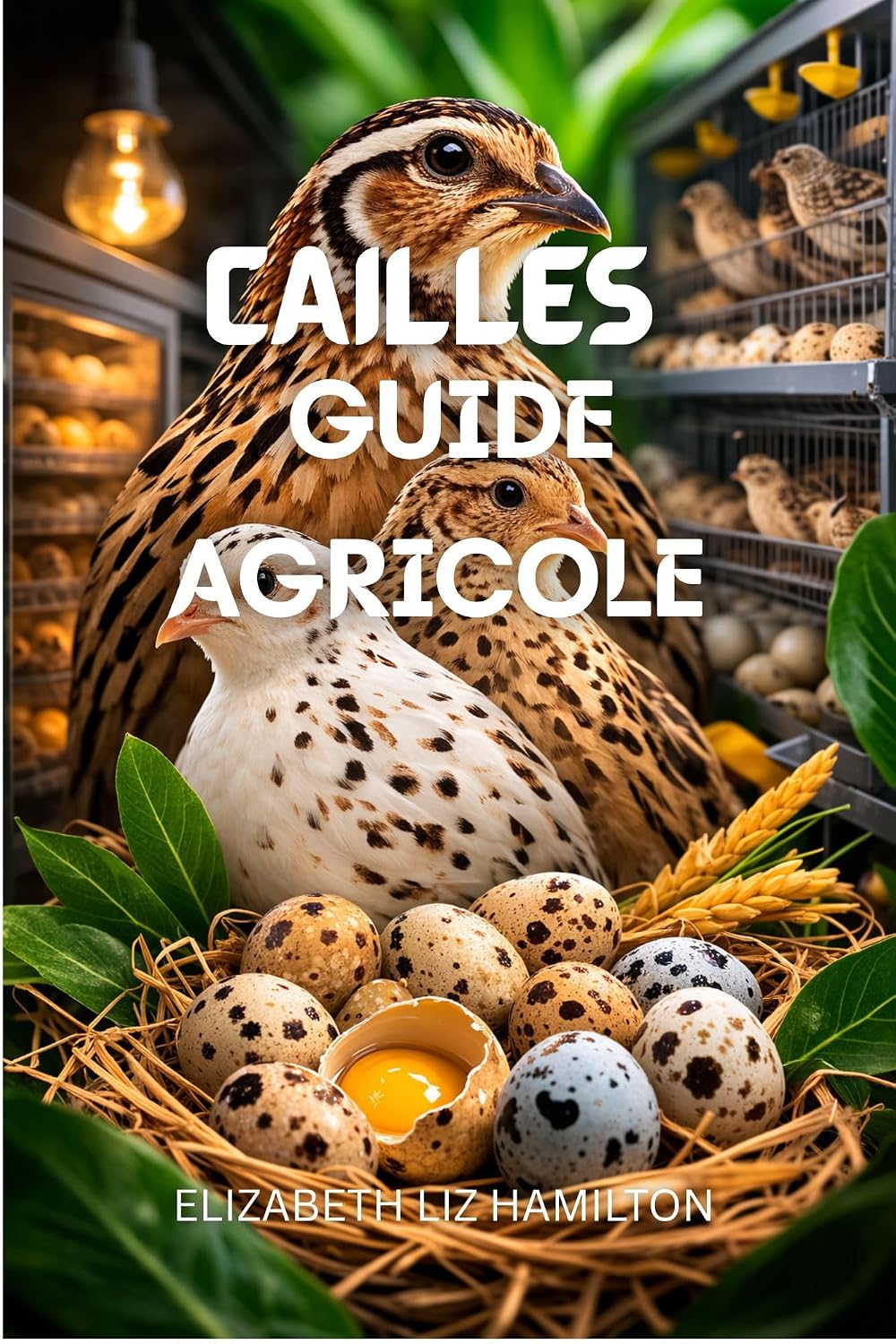 GUIDE D'ÉLEVAGE DE CAILLES: Techniques étape par étape pour élever des cailles saines et rentables (French Edition) baixar o livro de graça