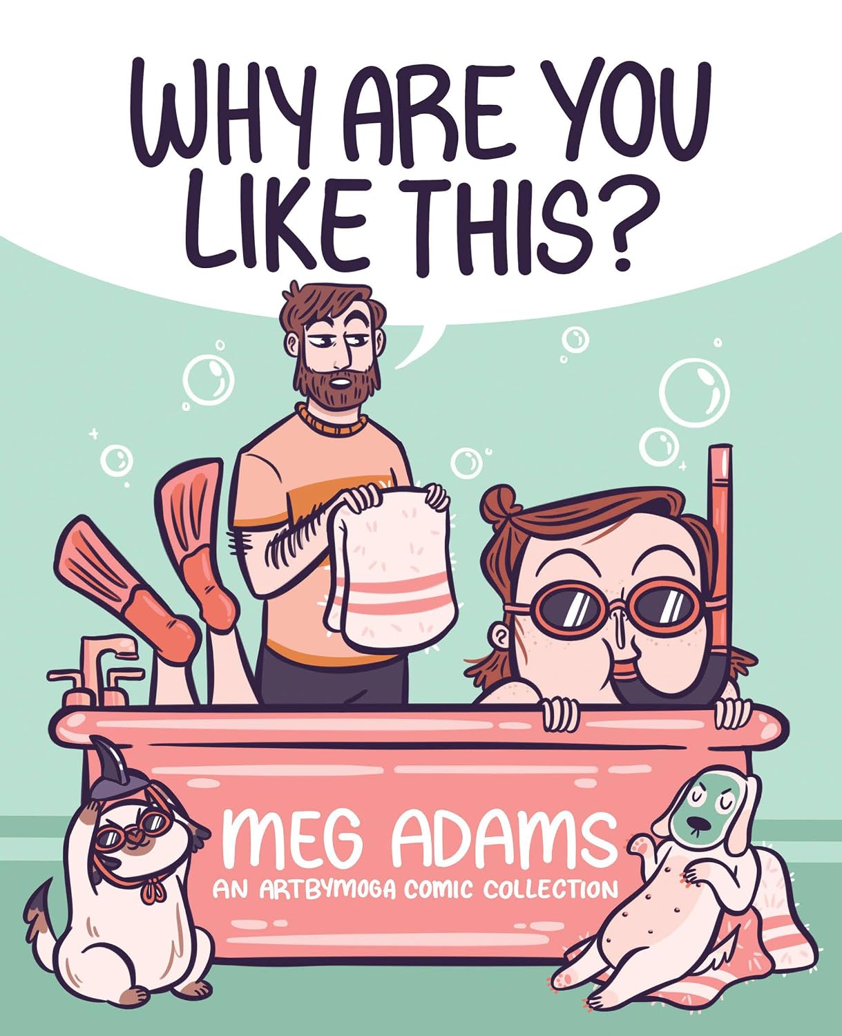 capítulo por capítulo baixar Why Are You Like This?: An ArtbyMoga Comic Collection (English Edition)