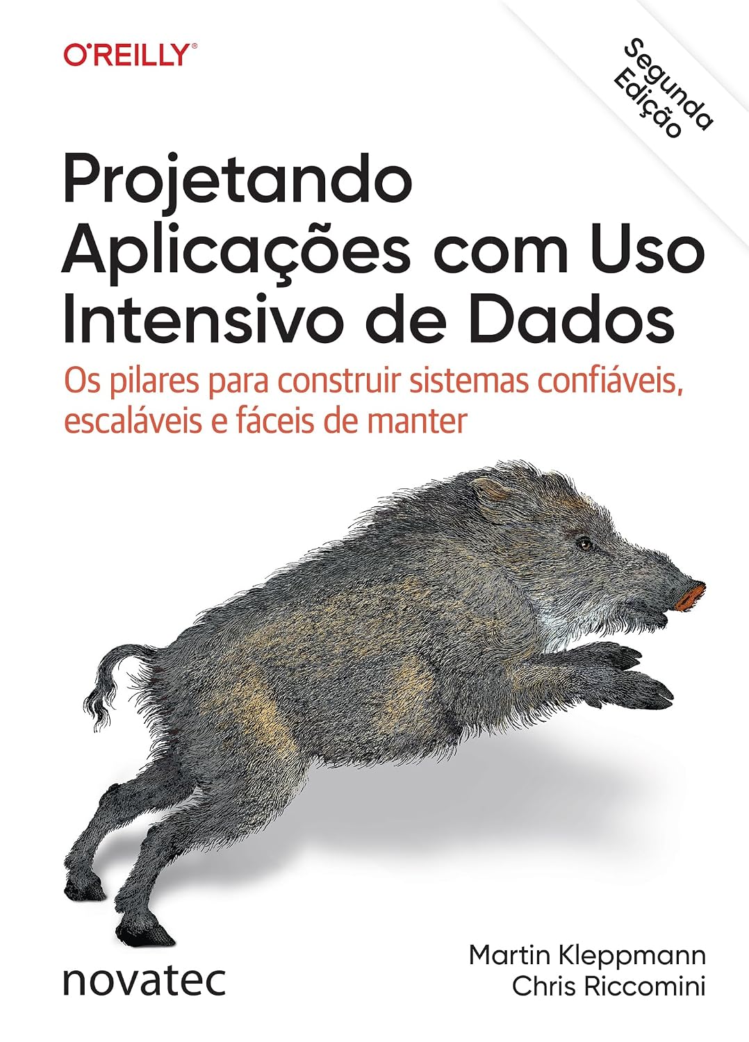 ler totalmente Projetando Aplicações com Uso Intensivo de Dados – 2ª Edição: Os pilares para construir sistemas confiáveis, escaláveis e fáceis de manter