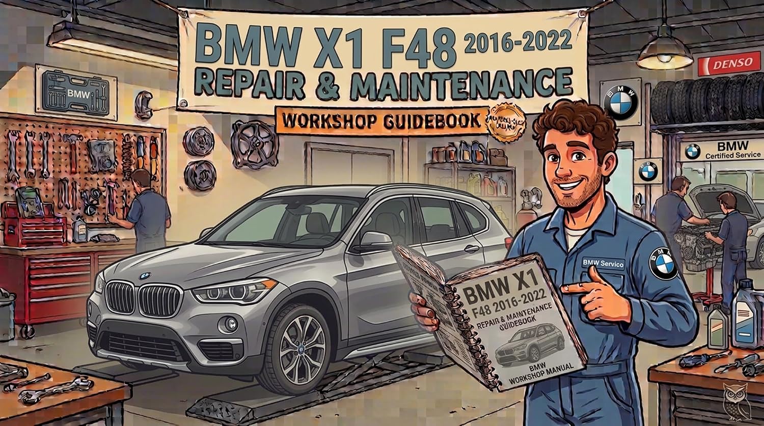 capítulo por capítulo baixar BMW X1 F48 2016-2022, Vehicle Repair Manual, Parts, Wiring, Workshop Book (English Edition)