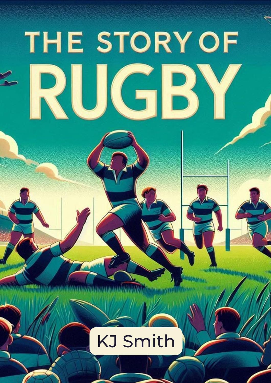 ler totalmente The Story of Rugby (English Edition)
