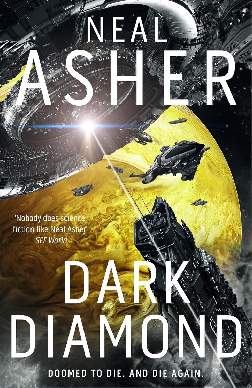 Dark Diamond: Action-packed time travel space opera from sci-fi's most explosive author (Time's Shadow Book 1) (English Edition) baixar livro de graça