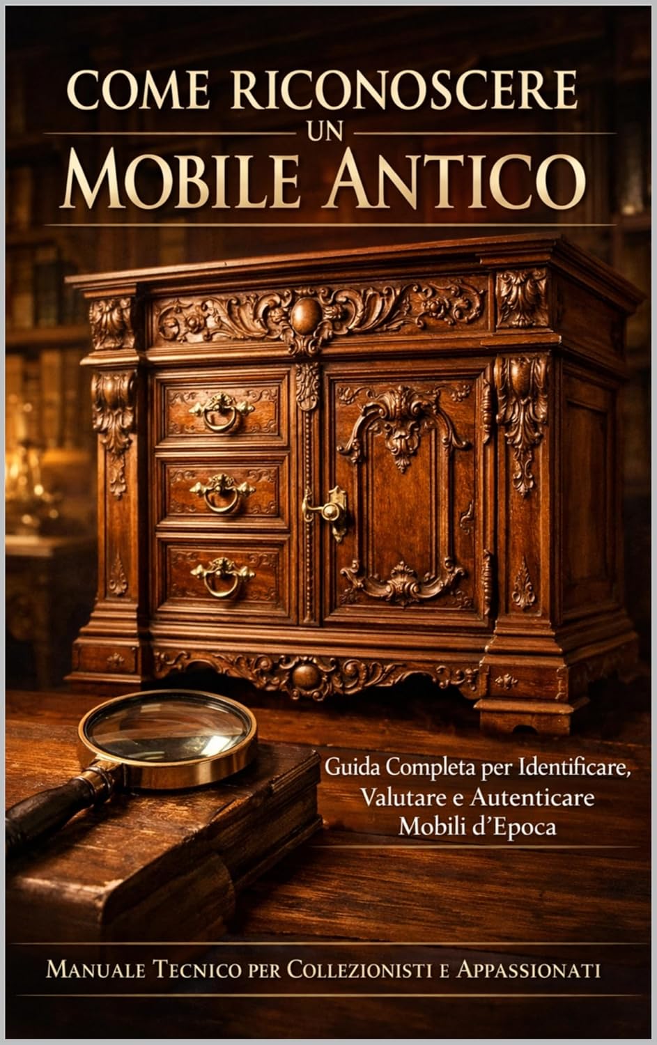 ler totalmente COME RICONOSCERE UN MOBILE ANTICO: Guida Completa per Identificare, Valutare e Autenticare Mobili d'Epoca (Italian Edition)