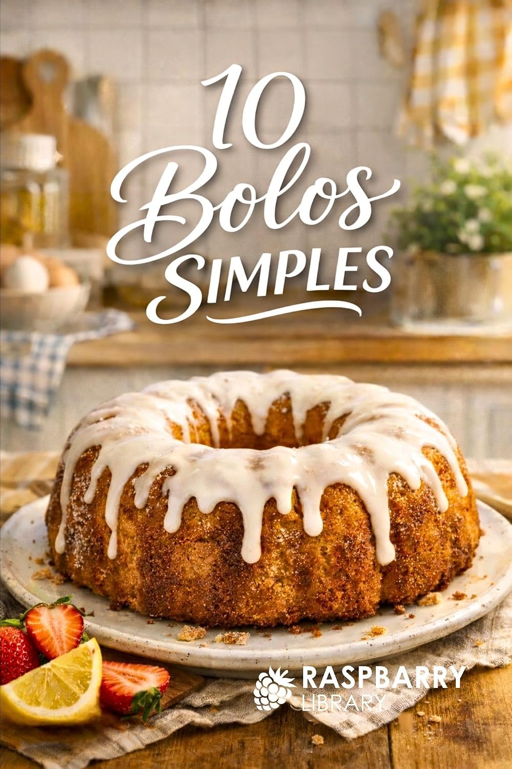 ler totalmente 10 Bolos Simples: As receitas de bolos perfeitos para o seu café da tarde