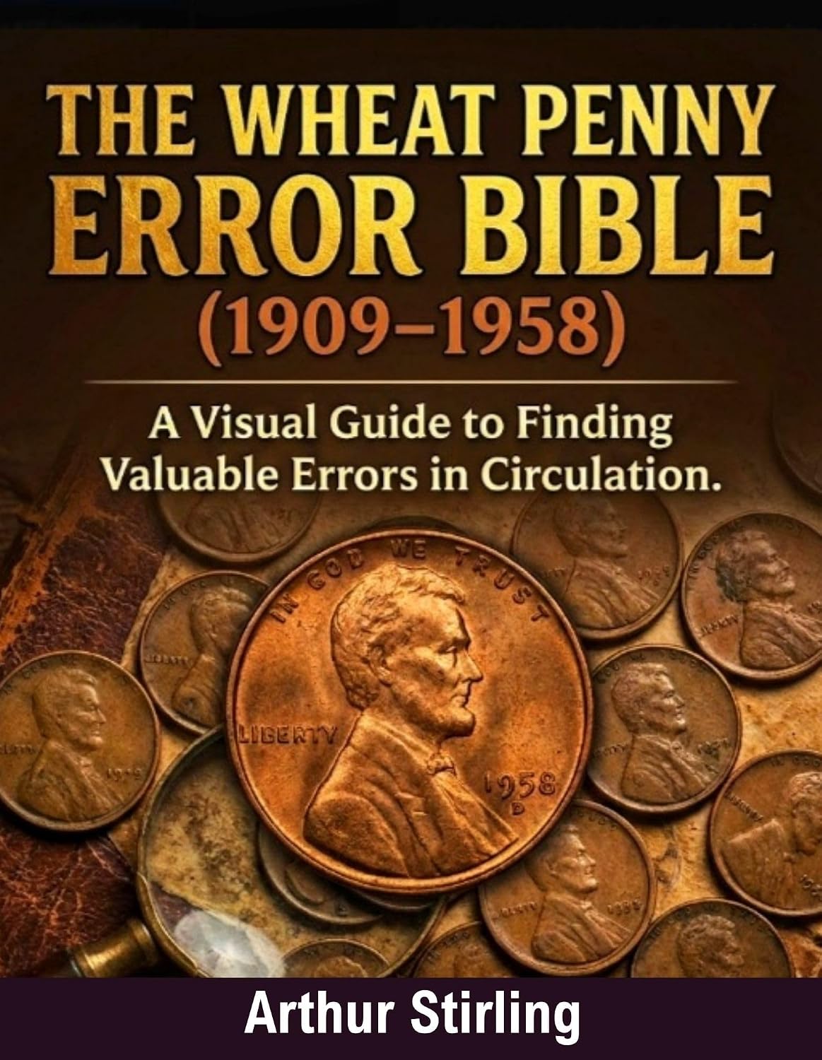 The Wheat Penny Error Bible (1909-1958): A Visual Guide to Finding Valuable Errors in Circulation (English Edition) baixar livro de graça