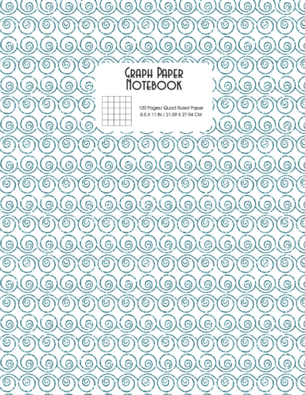 ler totalmente Graph Paper Notebook - 120 Pages 8.5 x 11 inch: Grid Paper Notebook, Grid Paper For Math Science, Engineering, Architects, Artists, Students| Quad Ruled 5x5 - Vol 71