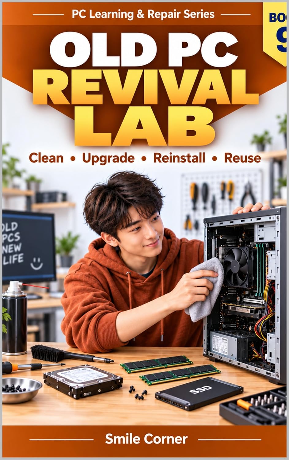 Old PC Revival Lab: Clean • Upgrade • Reinstall • Reuse (中階電腦自己修：平價主機完全指南) (English Edition) baixar o livro de graça