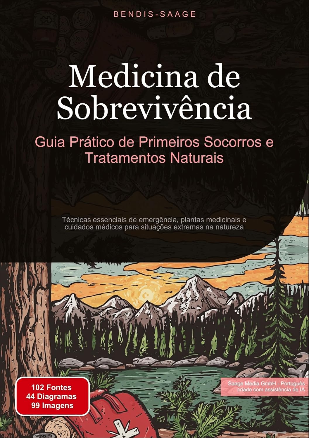 capítulo por capítulo baixar Medicina de Sobrevivência: Guia Prático de Primeiros Socorros e Tratamentos Naturais: Técnicas essenciais de emergência, plantas medicinais e cuidados médicos para situações extremas na natureza: 3