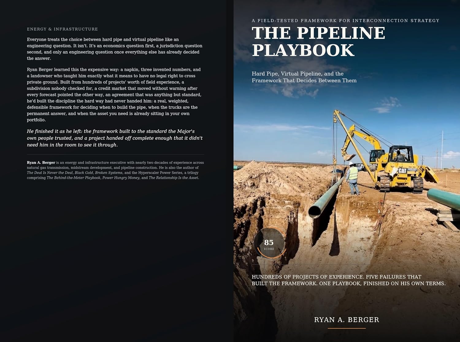 ler totalmente The Pipeline Playbook: Hard Pipe, Virtual Pipeline, and the Framework That Decides Between Them (English Edition)