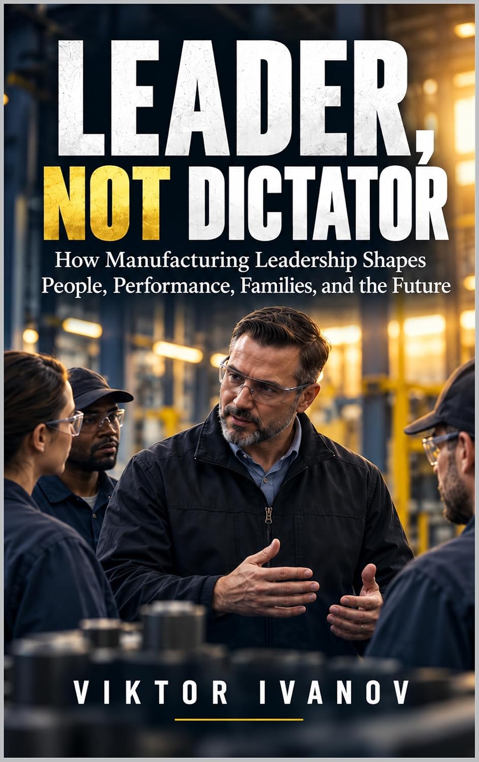 Leader, Not Dictator: How Manufacturing Leadership Shapes People, Performance, Families, and the Future (Manufacturing Leadership Series) (English Edition) baixar livro de graça