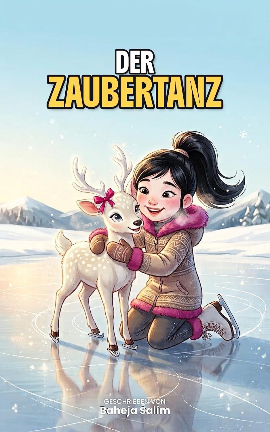 Der Zaubertanz: Ein herzerwärmendes Bilderbuch über Freundschaft, Mut und einen Traum vom Eislaufen (German Edition) baixar o livro de graça