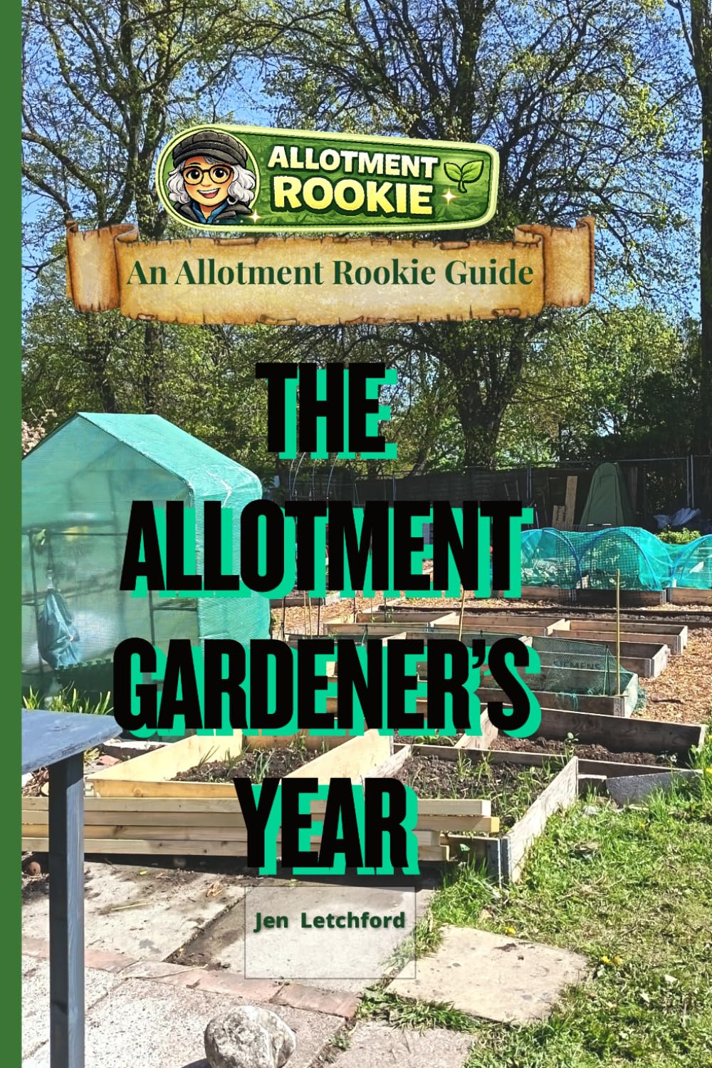 The Allotment Gardener's Year: Growing more than Vegetables, Season by Season baixar o livro de graça