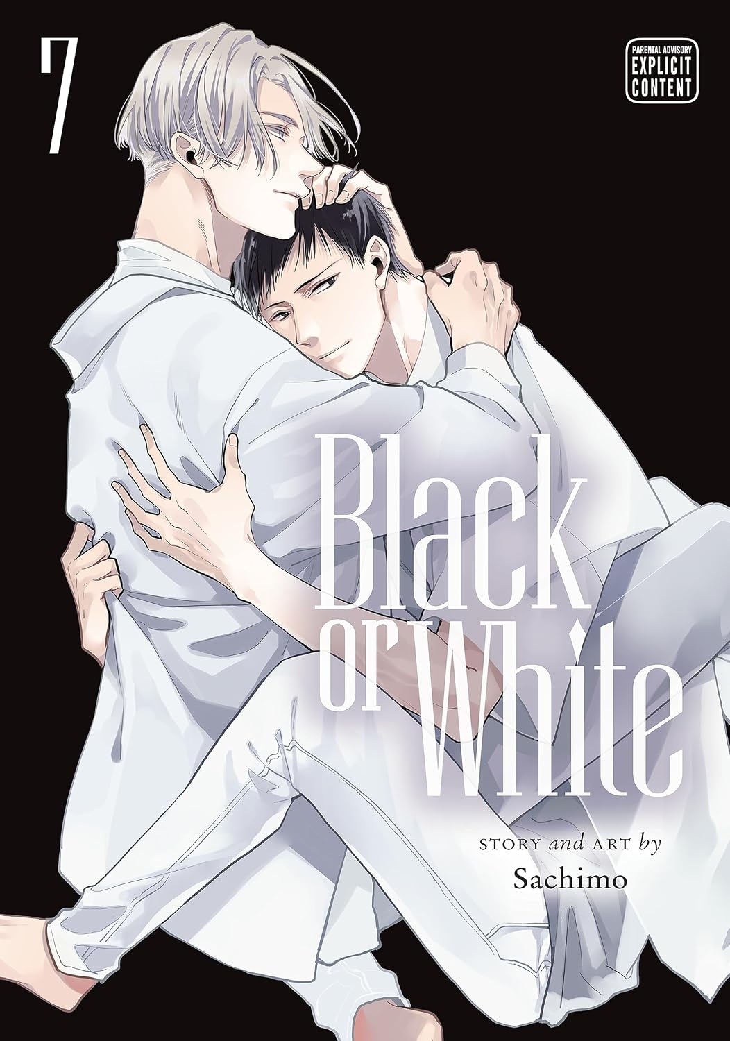 capítulo por capítulo baixar Black or White, Vol. 7 (Yaoi Manga) (English Edition)