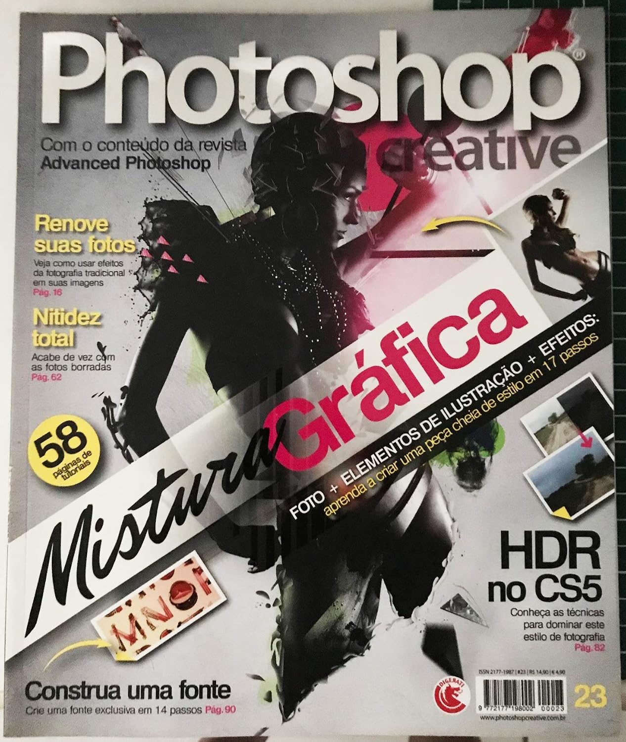 Revista Photoshop Creative 23 - Mistura Gráfica baixar o livro de graça