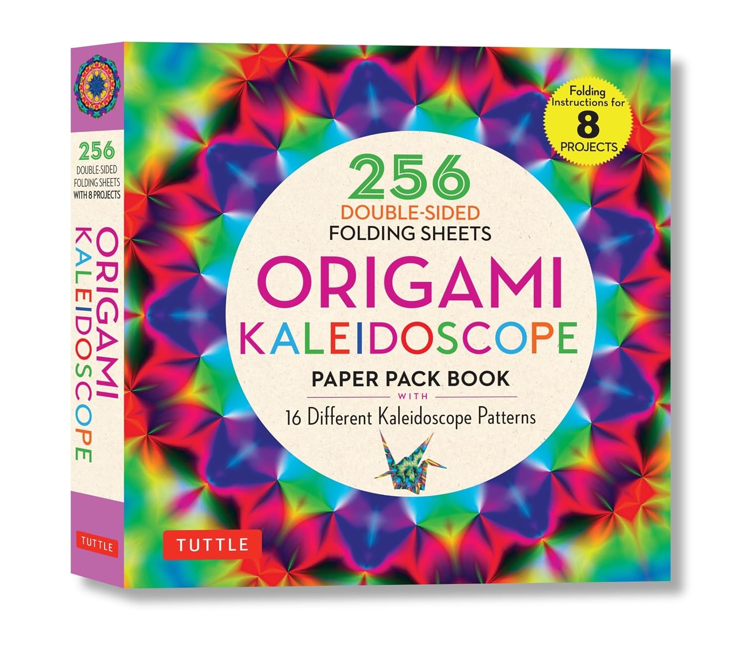Origami Kaleidoscope Paper Pack Book: 256 Double-Sided Folding Sheets (Includes Instructions for 8 Models) baixar o livro de graça