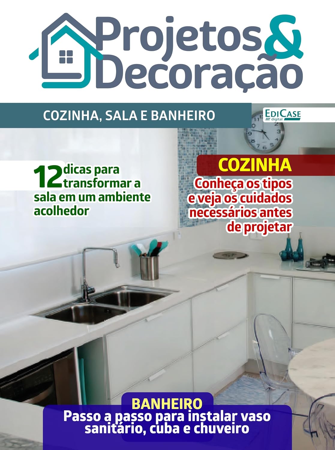 Projetos e Decoração Ed. 45 - Paisagismo e áreas de lazer (EdiCase Digital) baixar o livro de graça