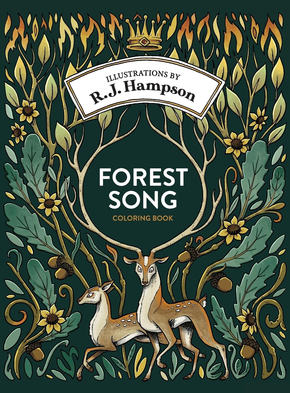 ler totalmente Forest Song Coloring Book