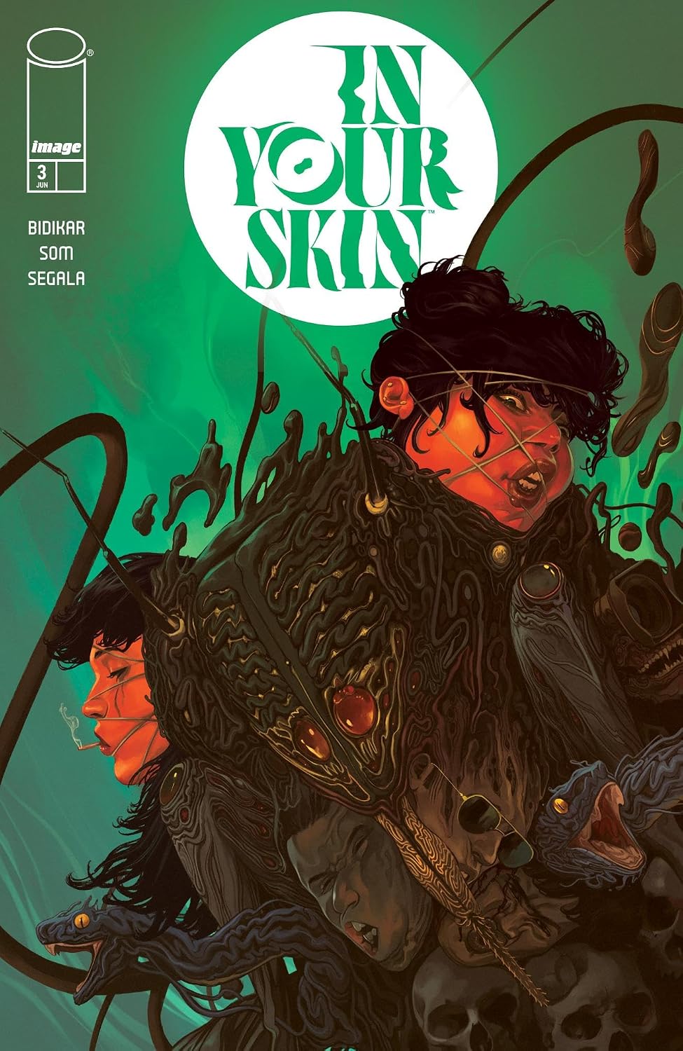 IN YOUR SKIN #3 (English Edition)