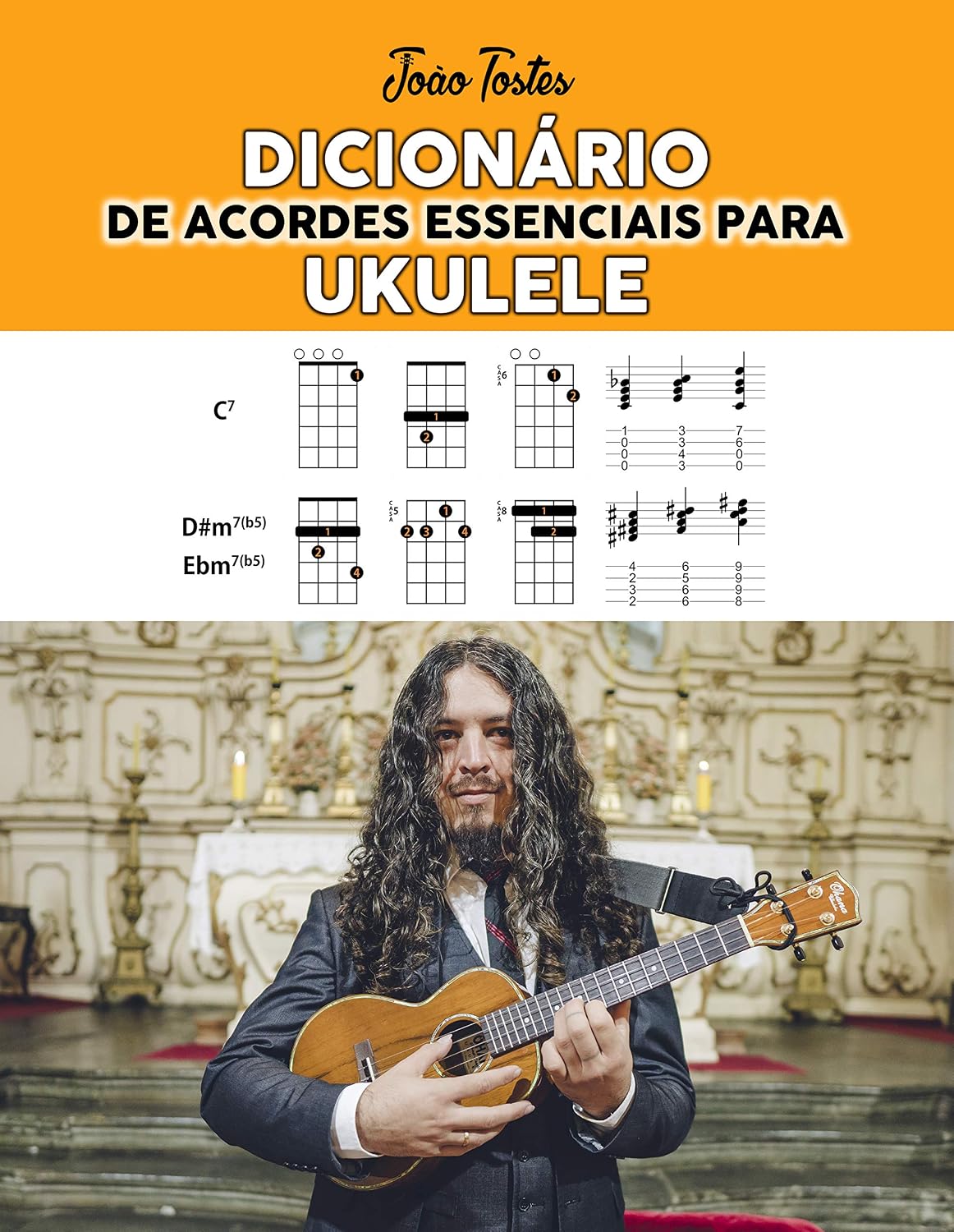 ler totalmente Dicionário de acordes essenciais para ukulele