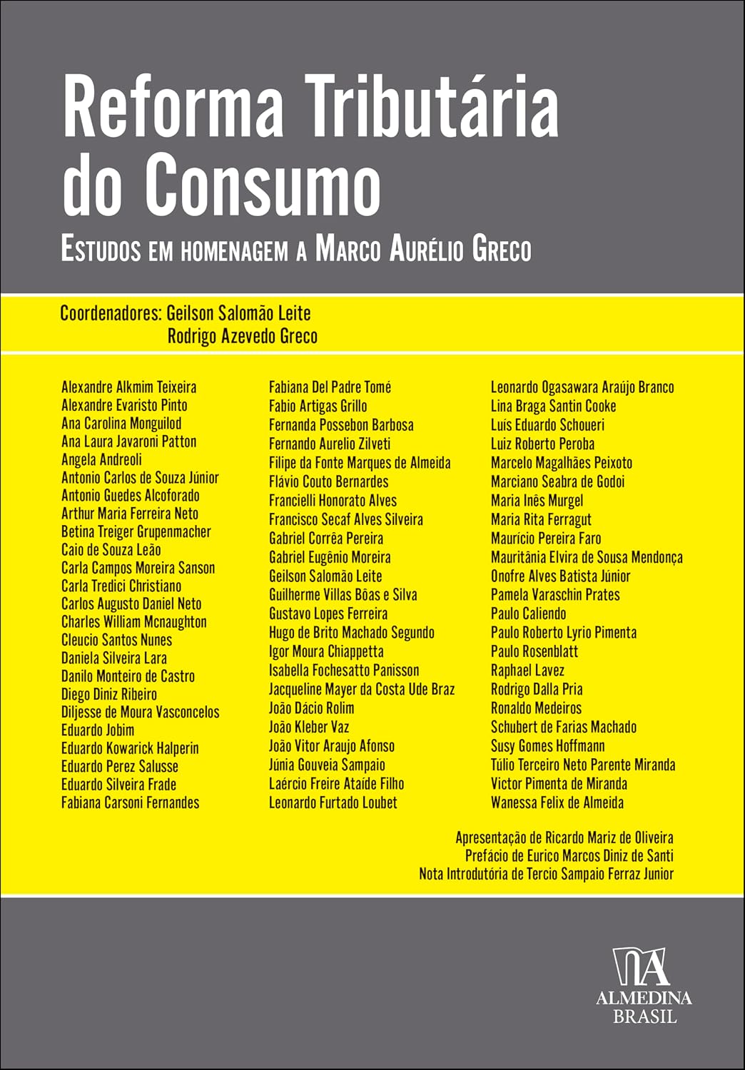 capítulo por capítulo baixar Reforma tributária do consumo: estudos em homenagem a marco aurélio greco