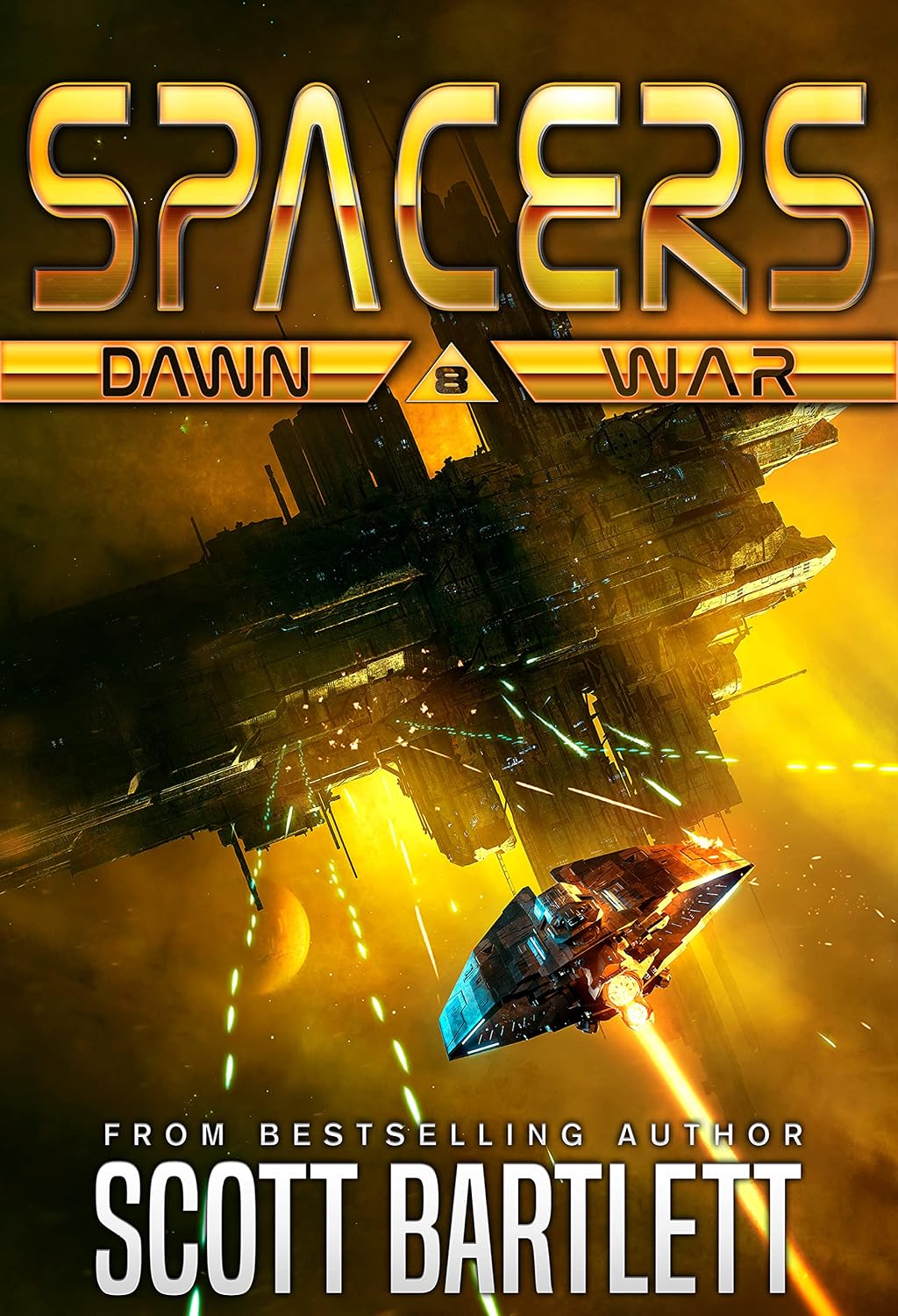 ler totalmente Spacers: Dawn War (English Edition)
