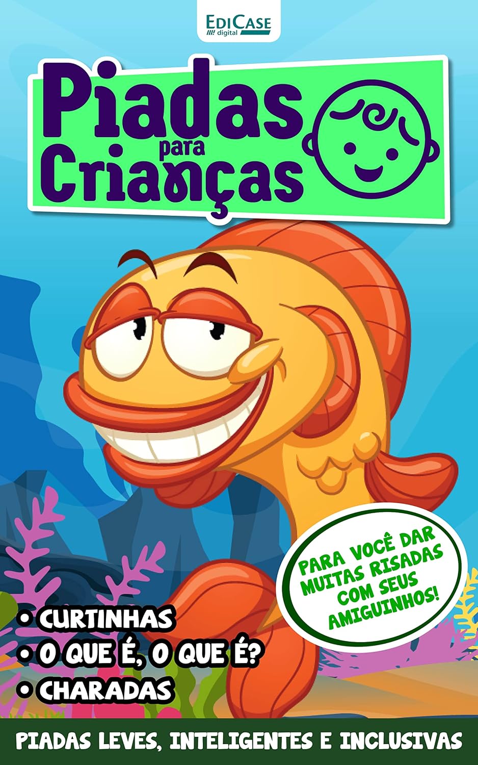 ler totalmente Piadas Para Crianças Ed. 117 - PIADAS LEVES, INTELIGENTES E INCLUSIVAS
