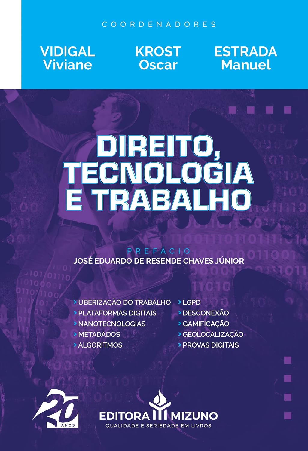 Direito, Tecnologia e Trabalho (Edição 1): Volume 1 baixar o livro de graça